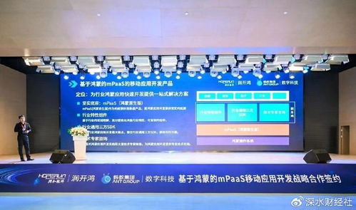 潤(rùn)和軟件發(fā)布基于鴻蒙的MPaaS移動(dòng)應(yīng)用開(kāi)發(fā)產(chǎn)品，開(kāi)啟互聯(lián)網(wǎng)技術(shù)開(kāi)發(fā)新篇章